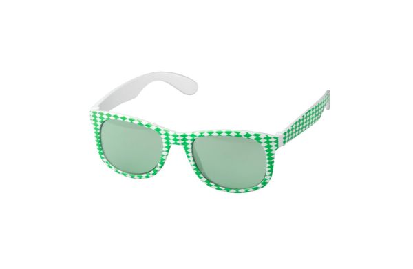 Spaßbrille "Bavaria", weiss