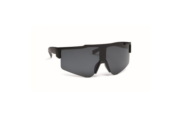 SHINE Sport-Sonnenbrille UV400, schwarz