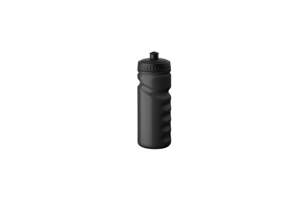SPOT FRESH Sport-Trinkflasche 500ml, schwarz