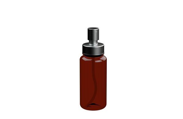 Sprayflasche "Superior", 400 ml, blau/silber