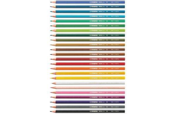 STABILO GREENcolors Farbstift 6er-Set