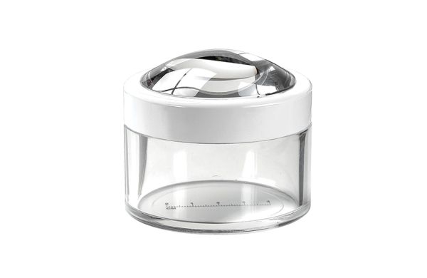 Standlupe "Jupiter 2", weiss