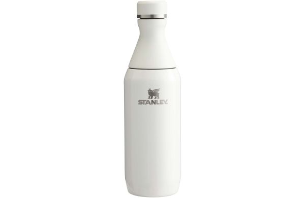 Stanley 350 ml All Day Slim Flasche, creme