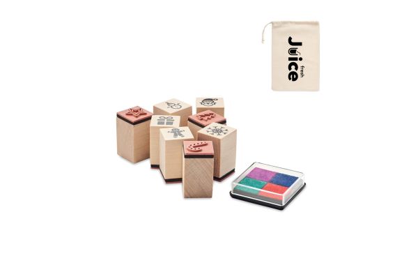 Stempel-Set Weihnachten - beige