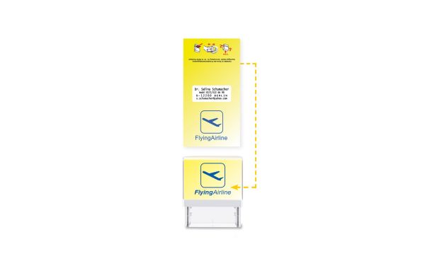 Stempelautomat "Printer Line" - individuell, , Digitaldruck