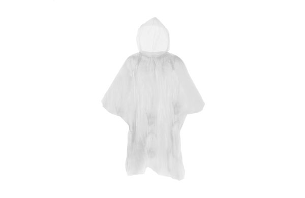 Stormy Poncho, weiss