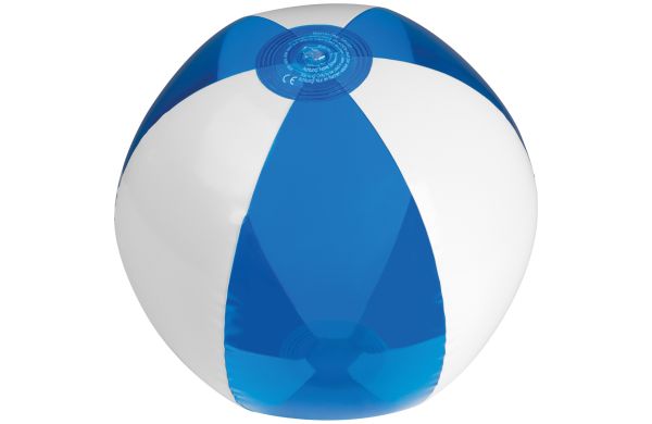 Strandball bicolour, phthalatfrei - blau