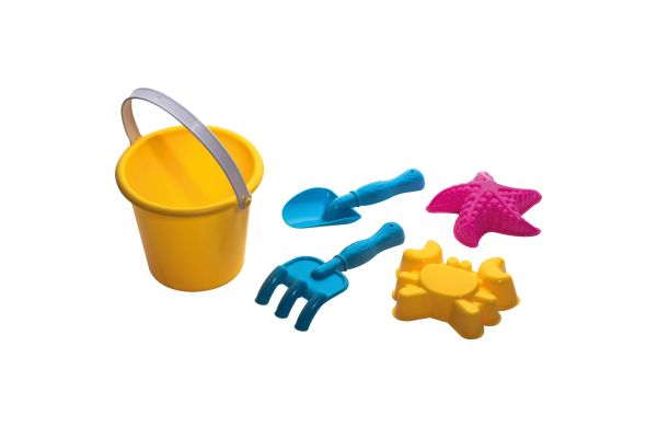 Strandspielzeug aus Kunststoff