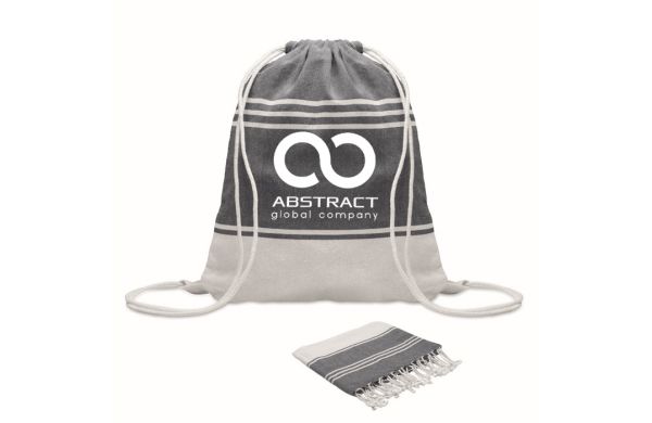 HAMMA Strandtuch-Set, blau