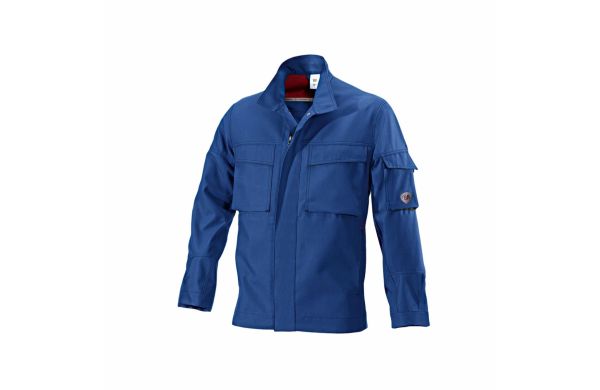 Strapazierfaehige Arbeitsjacke 1787-555 koenigsblau-schwarz 44-46