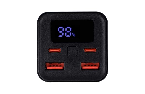 Stratos Powerbank 65W Power Delivery 20000mAh, schwarz