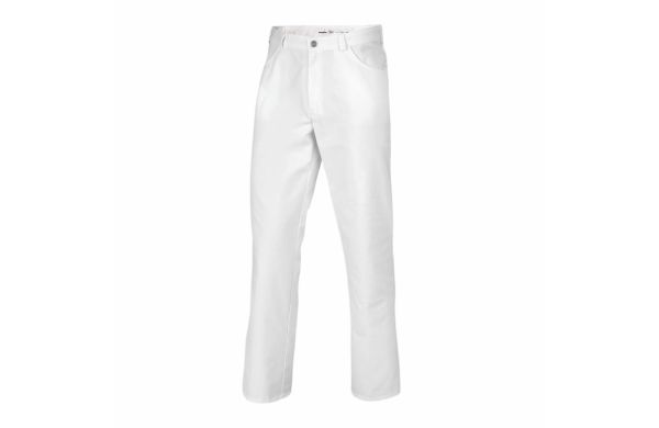 Stretch Jeans-Bundhose 1643-686 weiss XS kurz