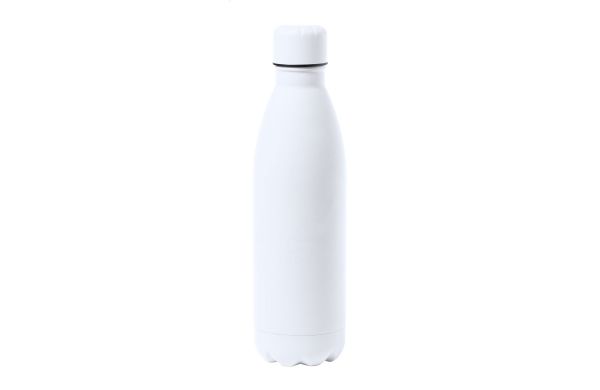 Suffil Edelstahl-Trinkflasche, weiss
