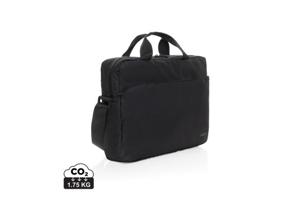 Swiss Peak Aware™ RPET Essential 15.6" Laptop Tasche, schwarz