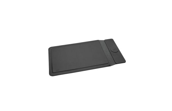 swiss peak magnet 156 laptop-sleeve mit 15w ladefunktion schwarz