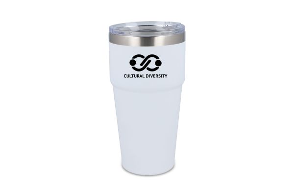 T-Ceramic Softtouch Becher 500 ml, weiss