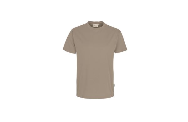 T-Shirt mit Funktionsgewebe 281 khaki XS