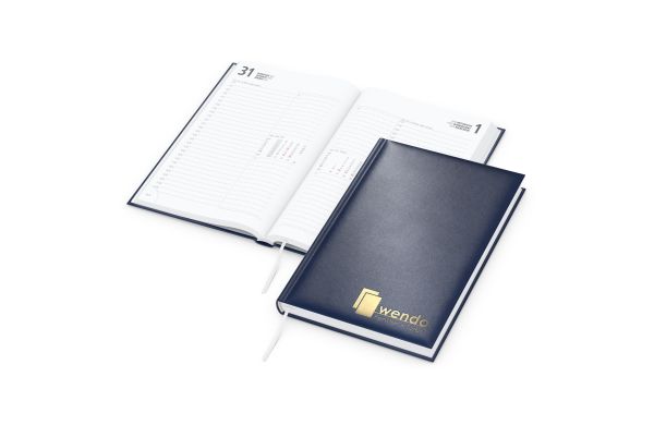 Tageskalender Image Mo.–Fr. je 1 Seite 352 Seiten Kunstleder-Hardcover - Prägung