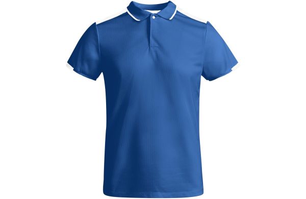 Tamil Sport Poloshirt für Kinder, royalblau, 4