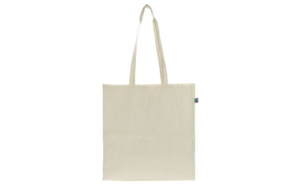 Tasche Fairtrade 140g 38x10x42, ecru