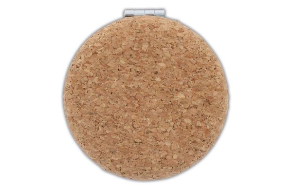 Taschenspiegel Kork, natur