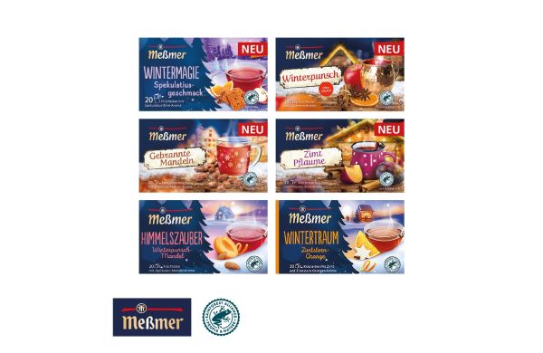Tee-Haus „Mini“ mit Meßmer Tee