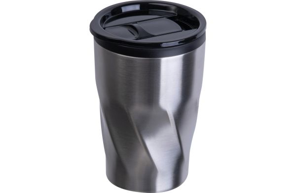 Thermobecher Berkeley - silbergrau