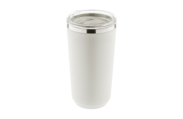 Thermobecher Lungogo, weiss