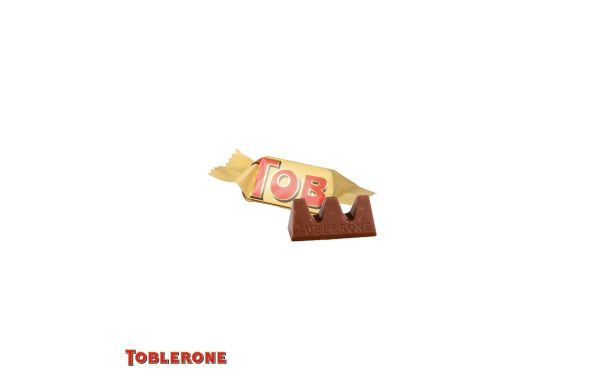 TOBLERONE Minis in Präsentbox Dreieck