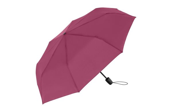 Topless-Mini-Taschenschirm bordeaux one size