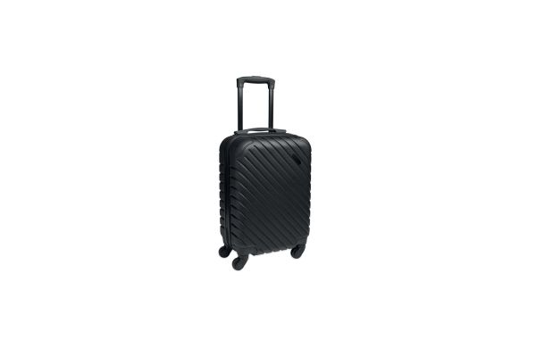 TREMONT 18" Hartschalen-Trolley ABS, schwarz