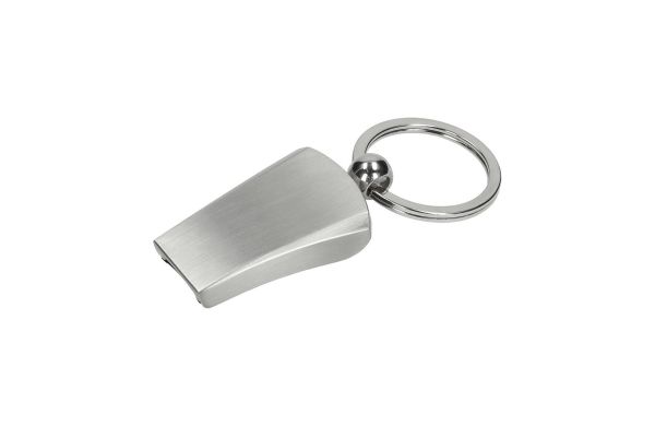 Trillerpfeife "Stadion", silber