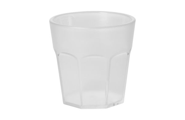 Trinkbecher "Tumble", transparent