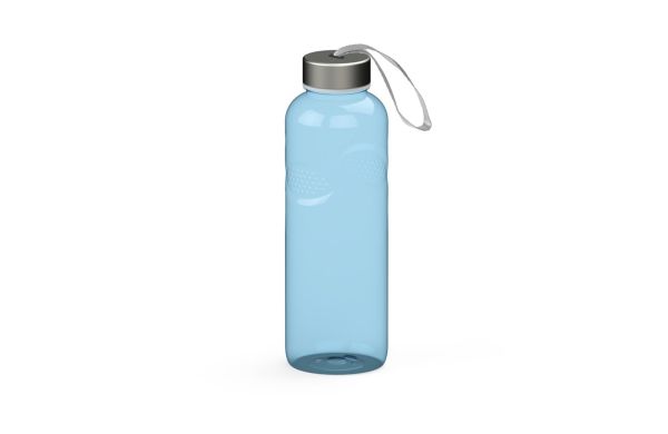 Trinkflasche Carve "Pure", 1,0 l, blau