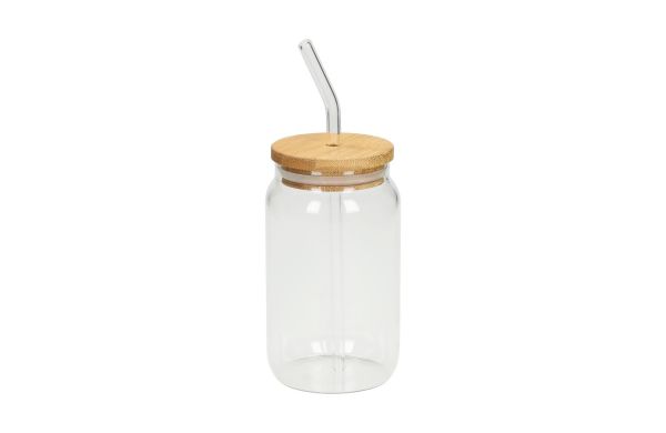 Trinkglas "Tropical" 460 ml, beige