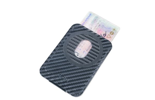 TROIKA Kartenetui HILDECARD CARBON CODE24