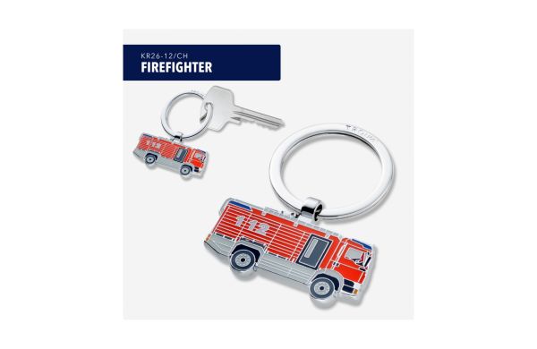 TROIKA Schlüsselanhänger FIREFIGHTER