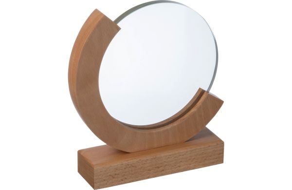 Trophäe mit Bambussockel Oshawa - beige