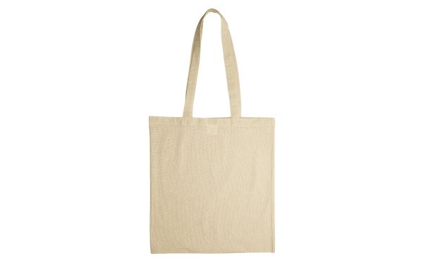 Umhängetasche Baumwolle OEKO-TEX® 140g-m² 38x42cm, ecru