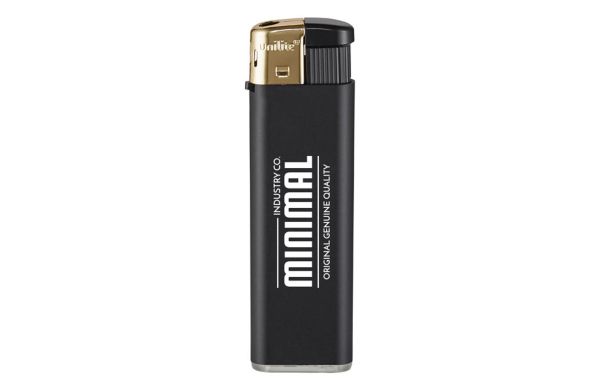 unilite U-59 76 Elektronik-Feuerzeug_ schwarz