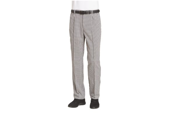 Unisex-Kochhose-12-8800-schwarz-weiss-42
