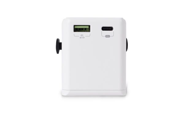 Universal Reiseadapter, weiss