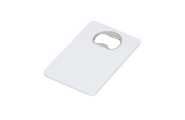 Untersetzer "Card", weiss