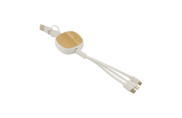 USB-Ladekabel Rabsle, weiss