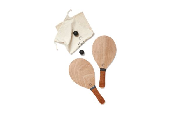 Vinga Colos Beach-Tennis-Spiel/braun