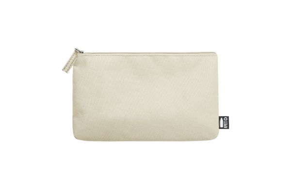 Vanitax Kosmetiktasche aus RPET, beige
