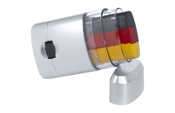 Vibrante Flaggen Gesichtsfarbe, gelb