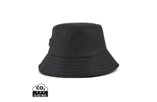 VINGA Baltimore AWARE™ Hut aus recyceltem PET, schwarz