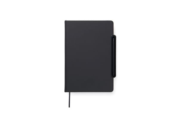 VINGA Baltimore RCS 4-in-1 nachfüllbares Notizbuch, schwarz