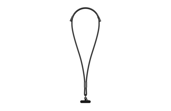 VINGA Baltimore RCS Ladekabel/Lanyard, schwarz